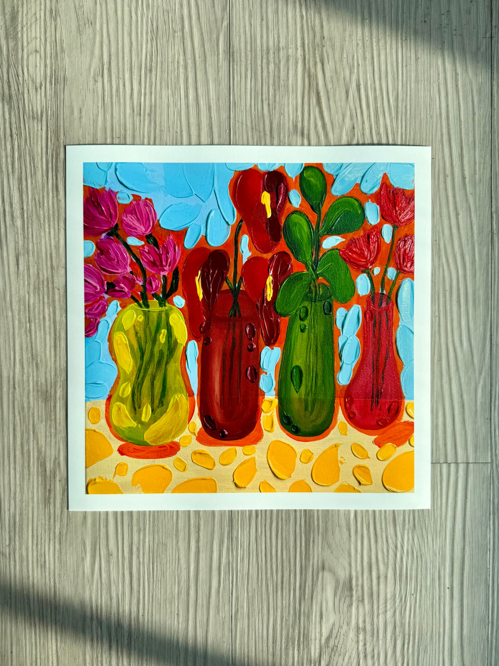Not Your Grandma’s Flowers - Floral Art Print
