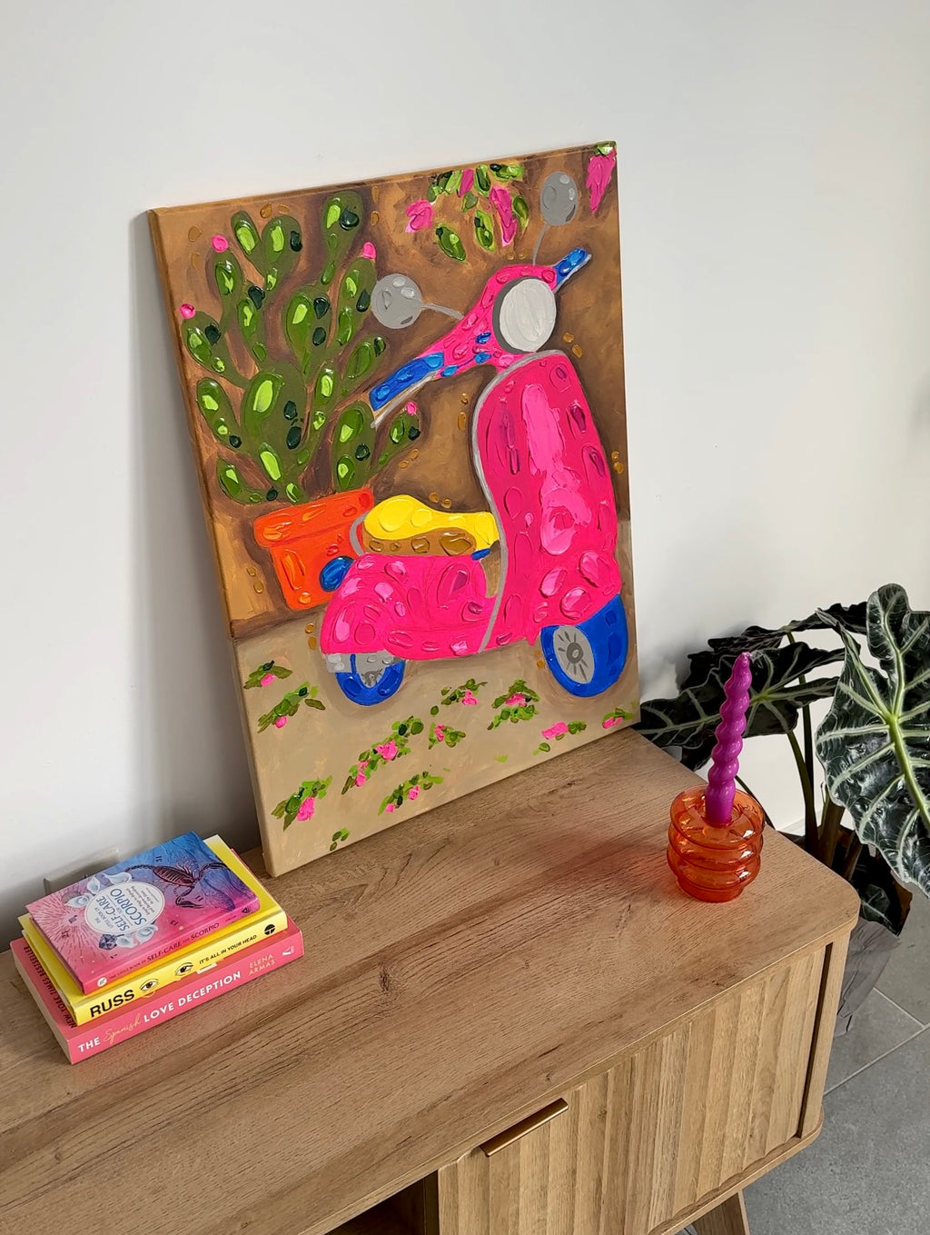 Situations - Original Acrylic Painting