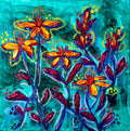 After The Rain - Original Floral Painting