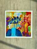 Mystic Chaos - Floral Art Print