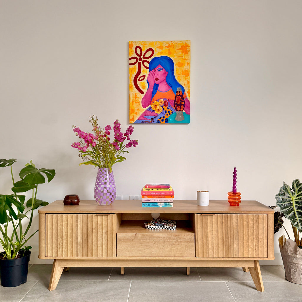 Heartfelt Dreams - Original Psychedelic Painting