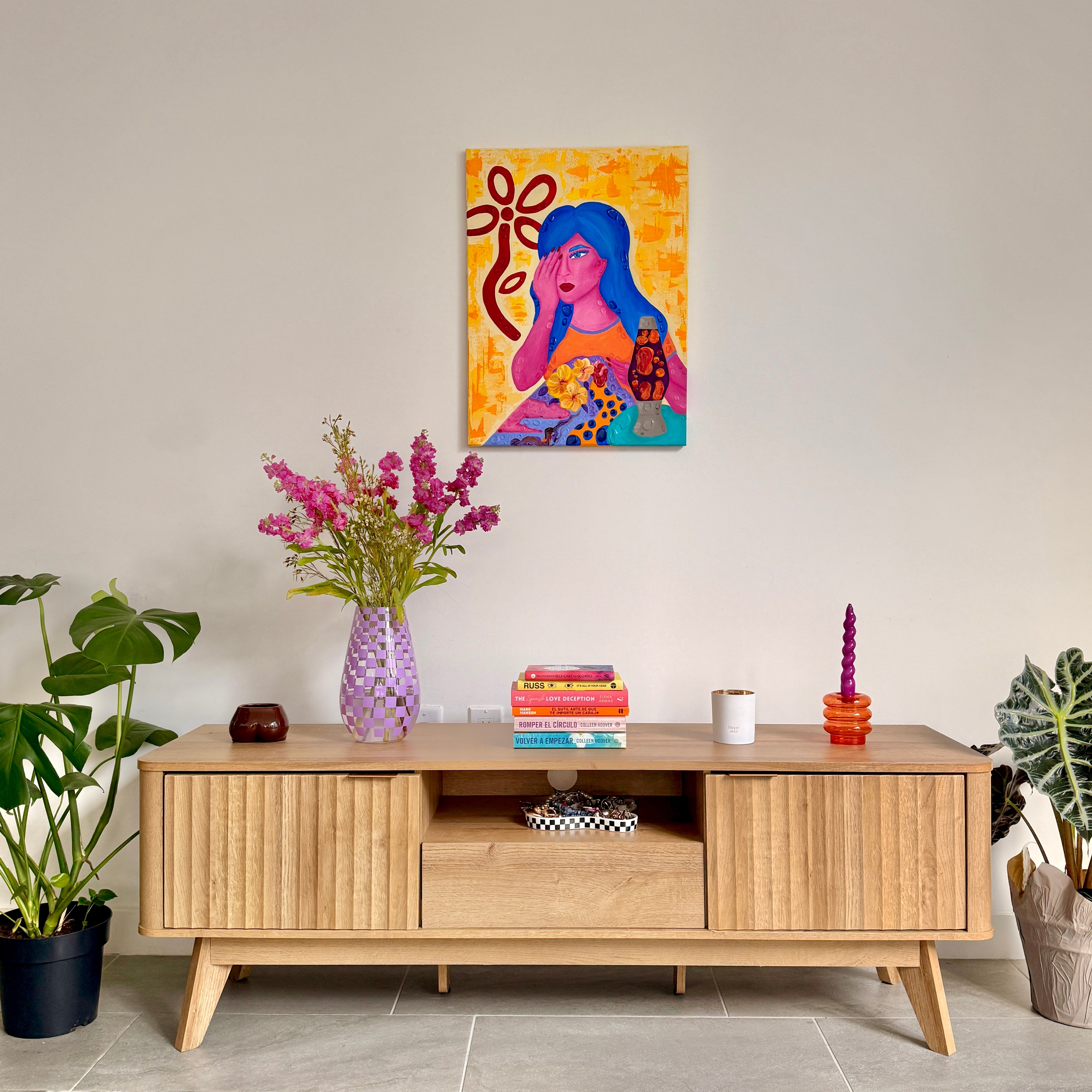 Heartfelt Dreams - Original Psychedelic Painting