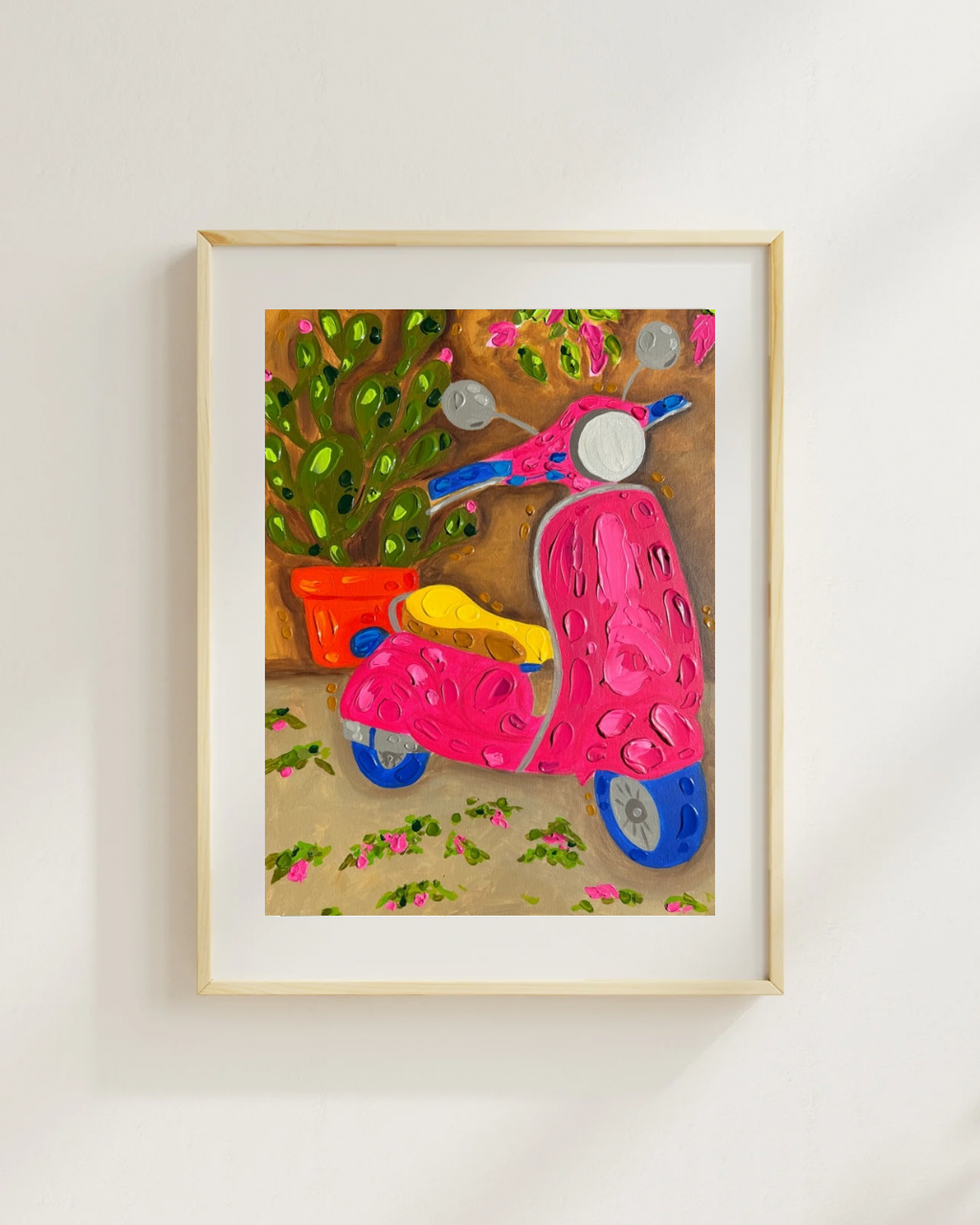 Situations - Original Acrylic Painting