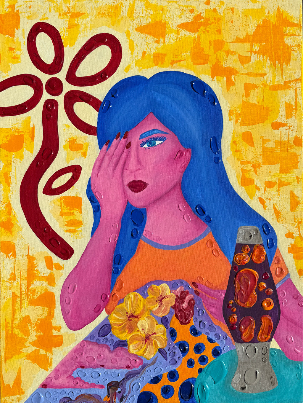 Heartfelt Dream - Vibrant Art Print