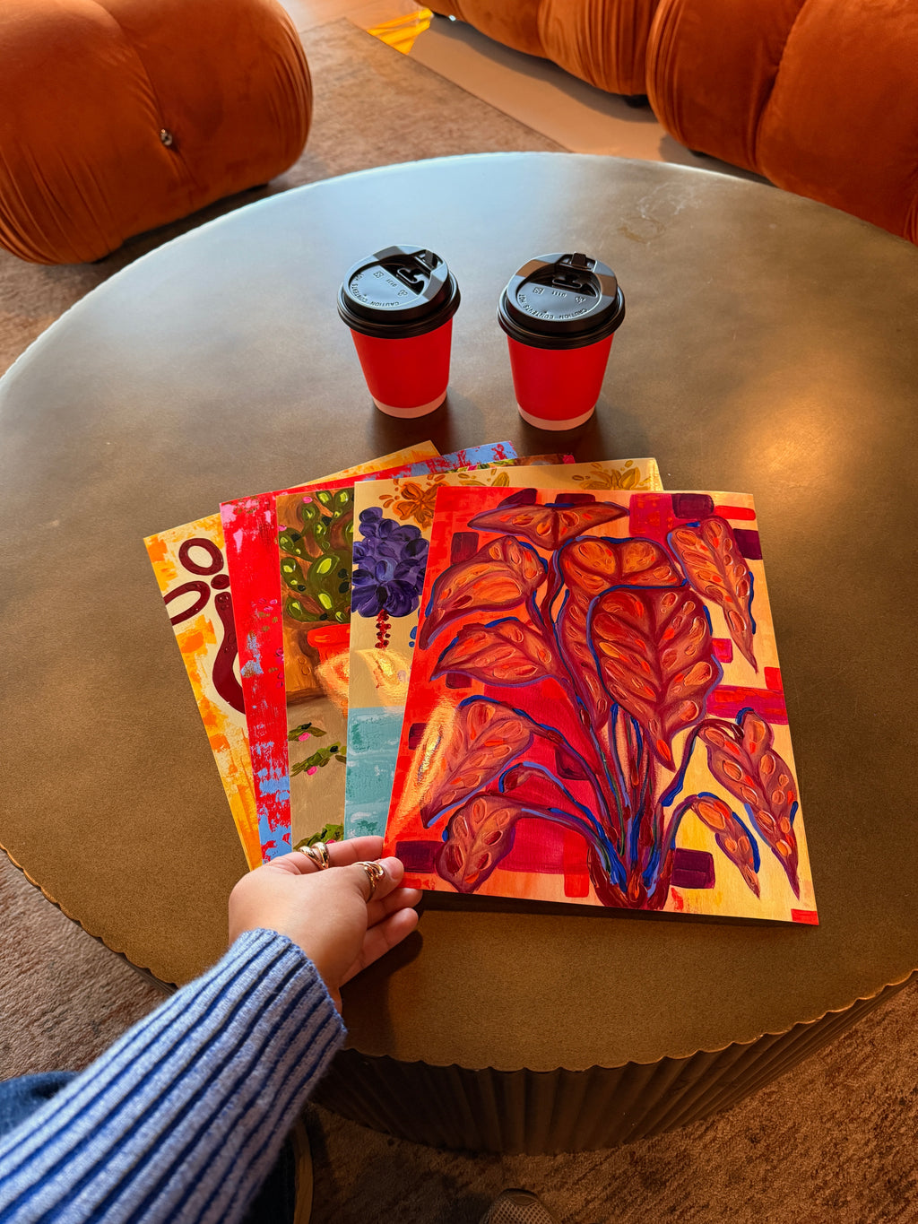 Amazonian Flames - Vibrant Art Print